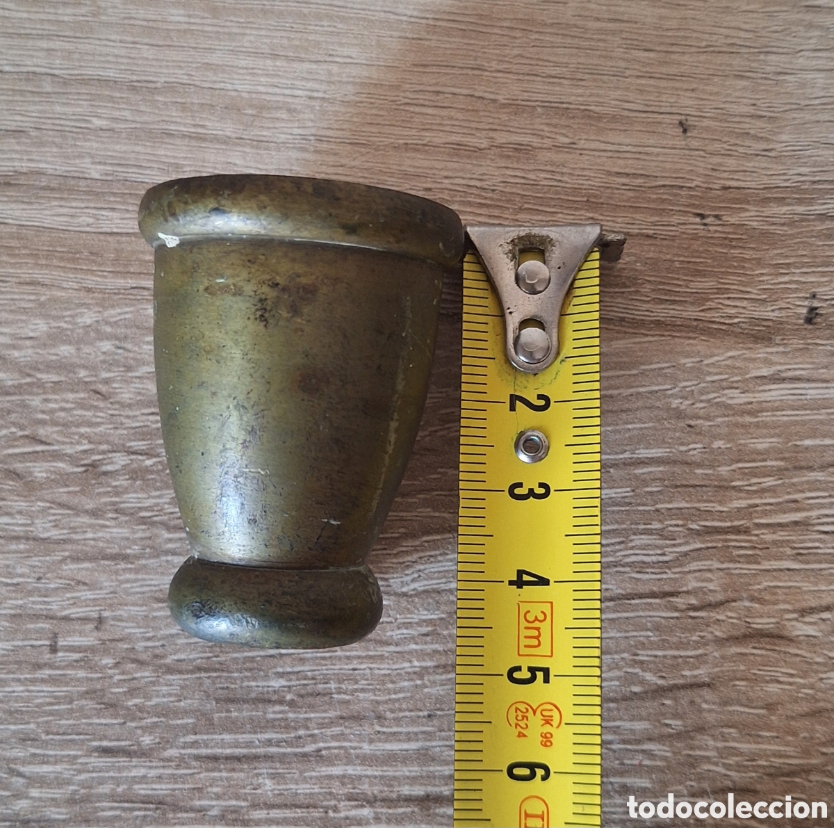 Antig&uuml;edades: Pata Embellecedora de Bronce para Mueble - Foto 9