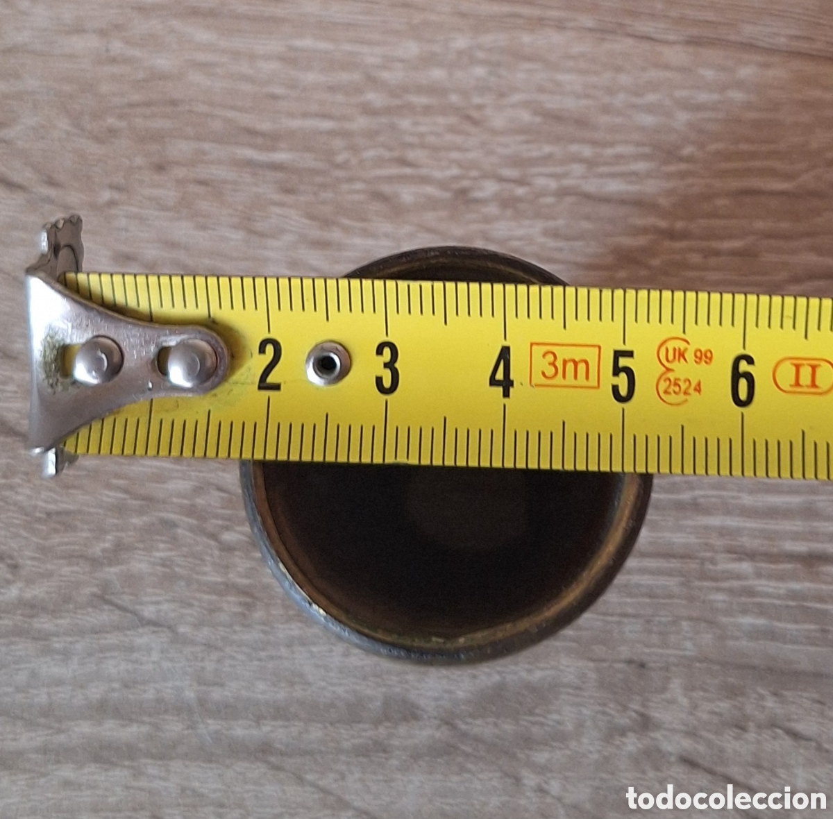 Antig&uuml;edades: Pata Embellecedora de Bronce para Mueble - Foto 10