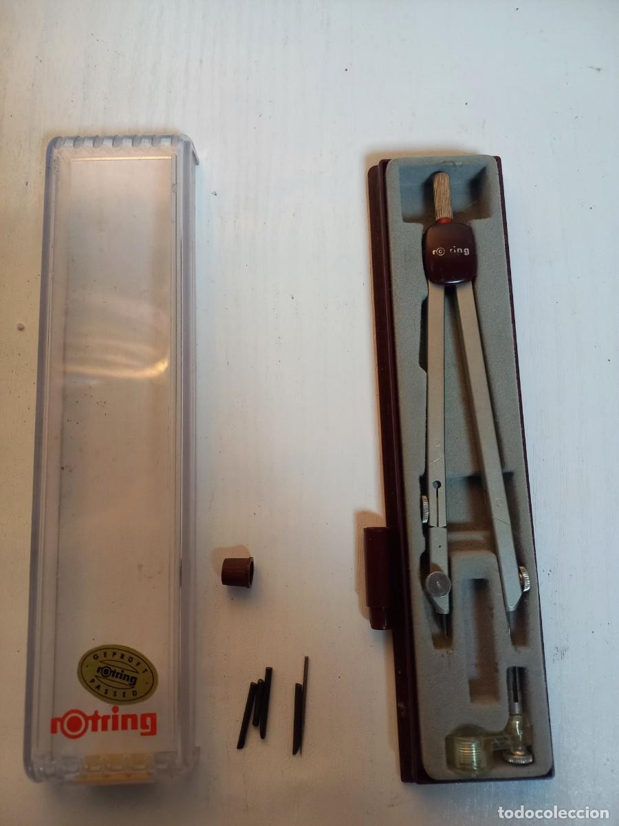Antig&uuml;edades: COMP&Aacute;S ROTRING DE LOS A&Ntilde;OS 90 - Foto 2