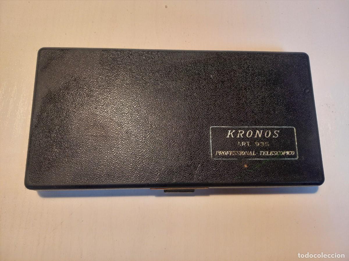 Antig&uuml;edades: COMP&Aacute;S KRONOS. ART. 935. PROFESSIONAL-TELESC&Oacute;PICO - Foto 1