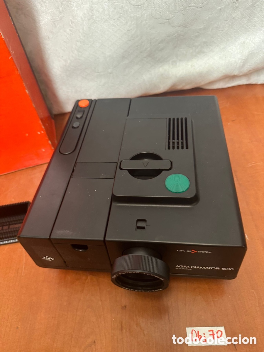 Antig&uuml;edades: Proyector diapositivas AGFA DIAMATOR 1500 AUTOFOCUS - Foto 2