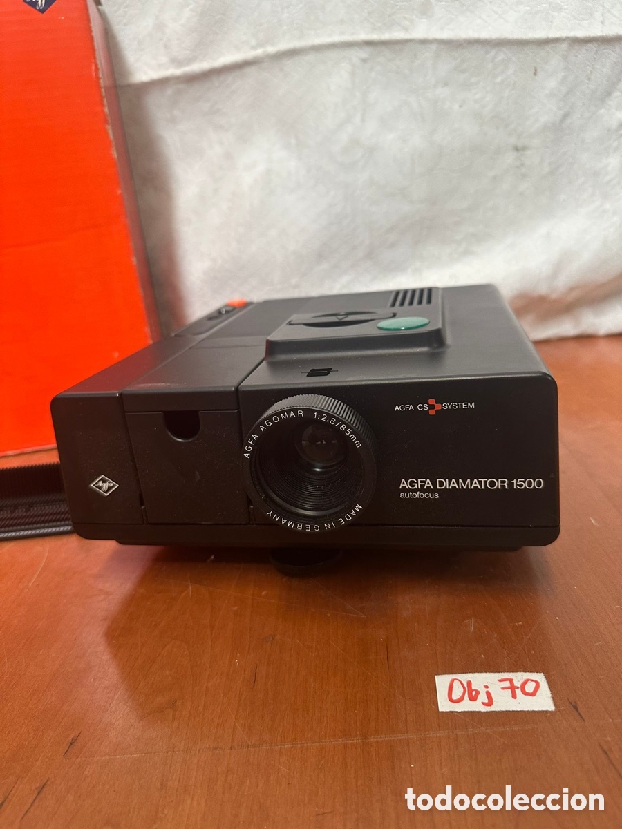 Antig&uuml;edades: Proyector diapositivas AGFA DIAMATOR 1500 AUTOFOCUS - Foto 3