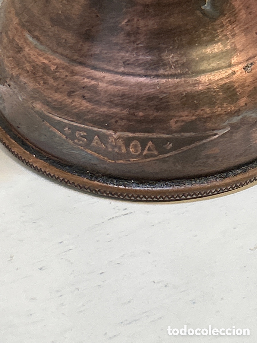 Antig&uuml;edades: Aceitera Samoa 125 ml - Foto 2