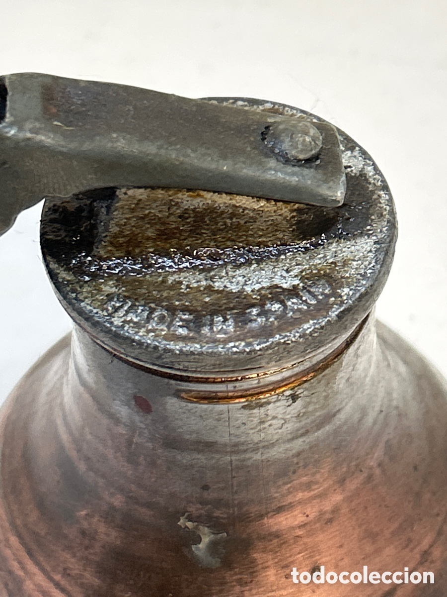 Antig&uuml;edades: Aceitera Samoa 125 ml - Foto 3