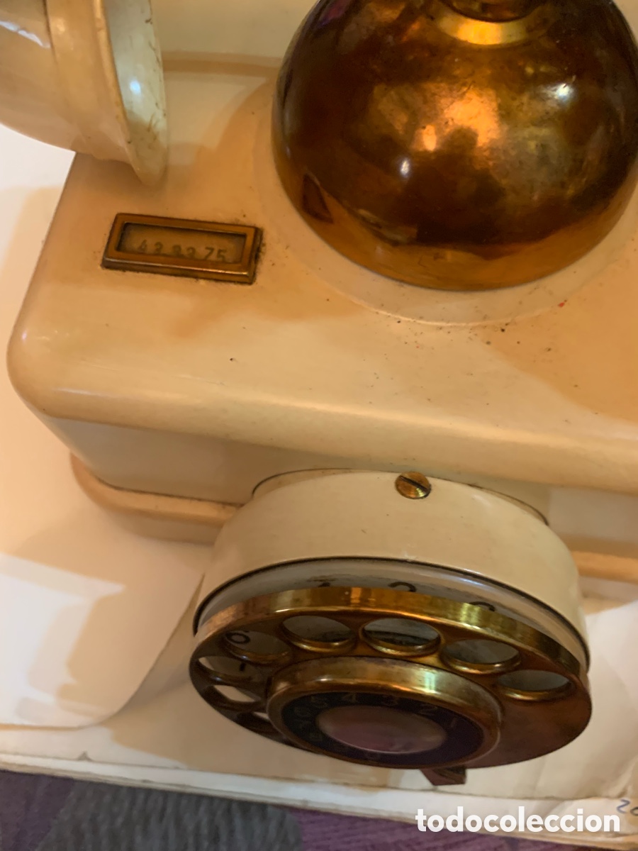 Tel&eacute;fonos: Antiguo telefono citesa buscado coleccion - Foto 18