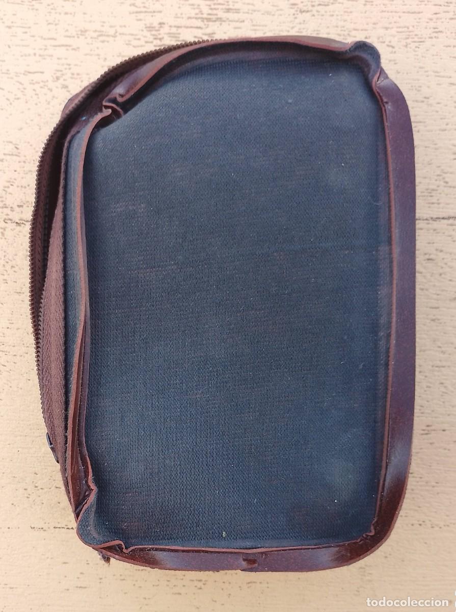 Antig&uuml;edades: Calculadora Monroe Modelo 20, con Funda y Cargador - Foto 15