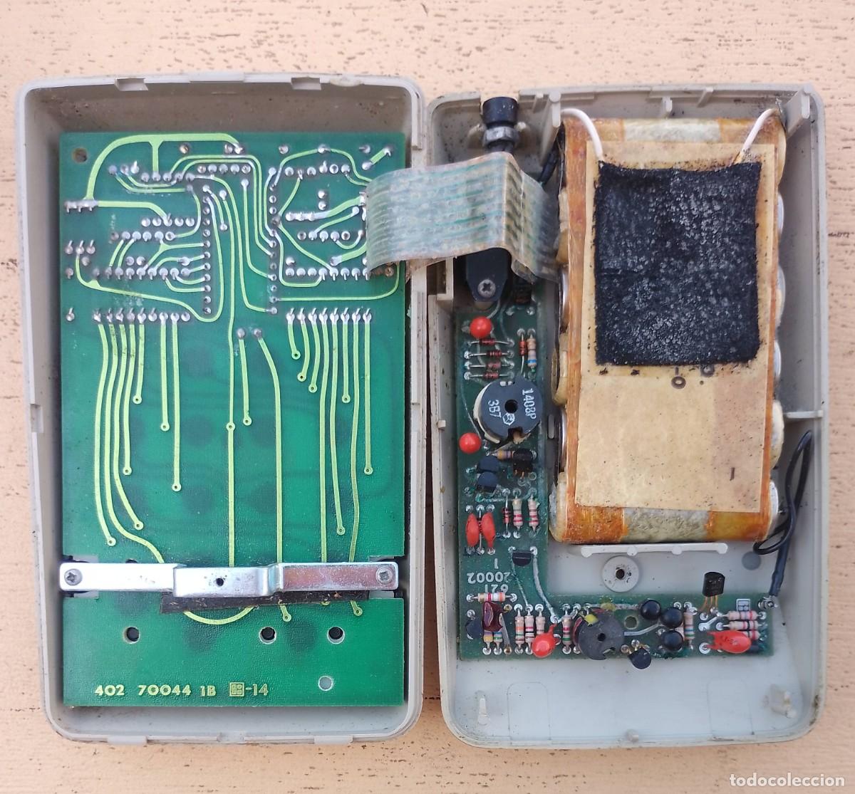 Antig&uuml;edades: Calculadora Monroe Modelo 20, con Funda y Cargador - Foto 24