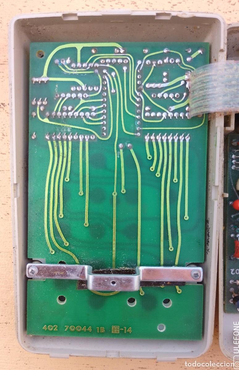 Antig&uuml;edades: Calculadora Monroe Modelo 20, con Funda y Cargador - Foto 25