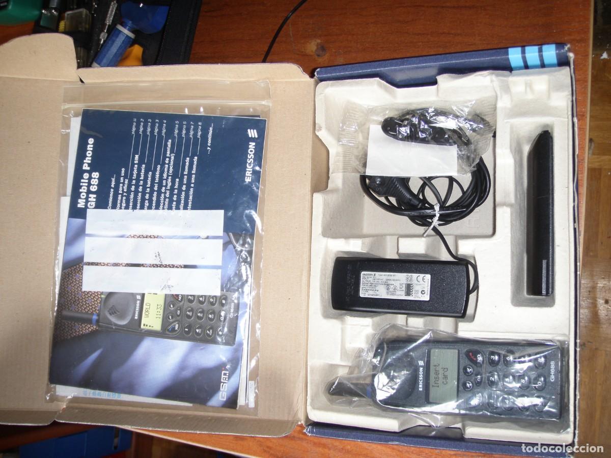 Tel&eacute;fonos: TELEFONO MOVIL ERICSSON GH688 - Foto 1