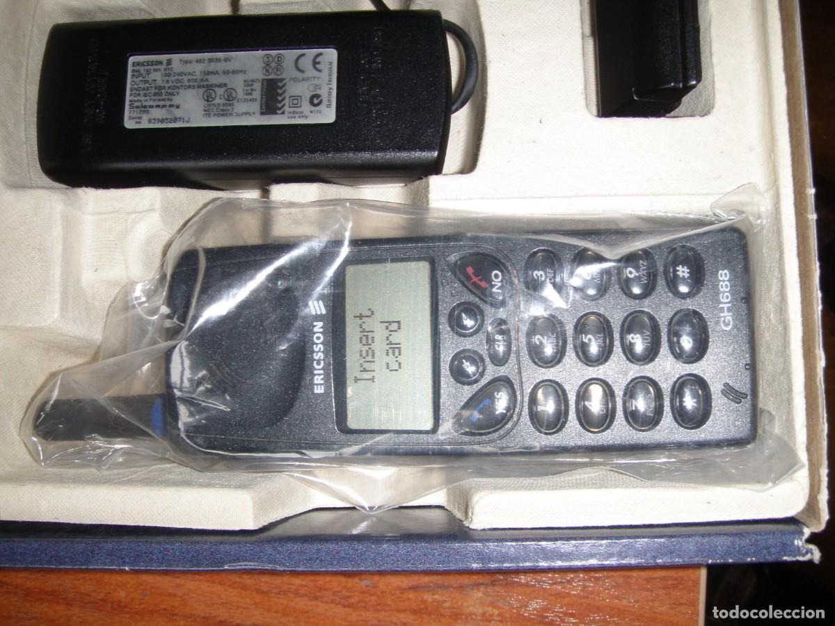 Tel&eacute;fonos: TELEFONO MOVIL ERICSSON GH688 - Foto 2