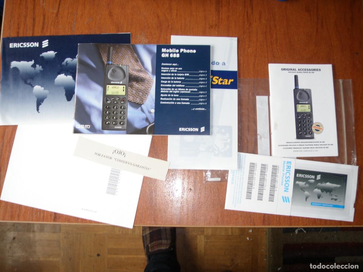 Tel&eacute;fonos: TELEFONO MOVIL ERICSSON GH688 - Foto 3