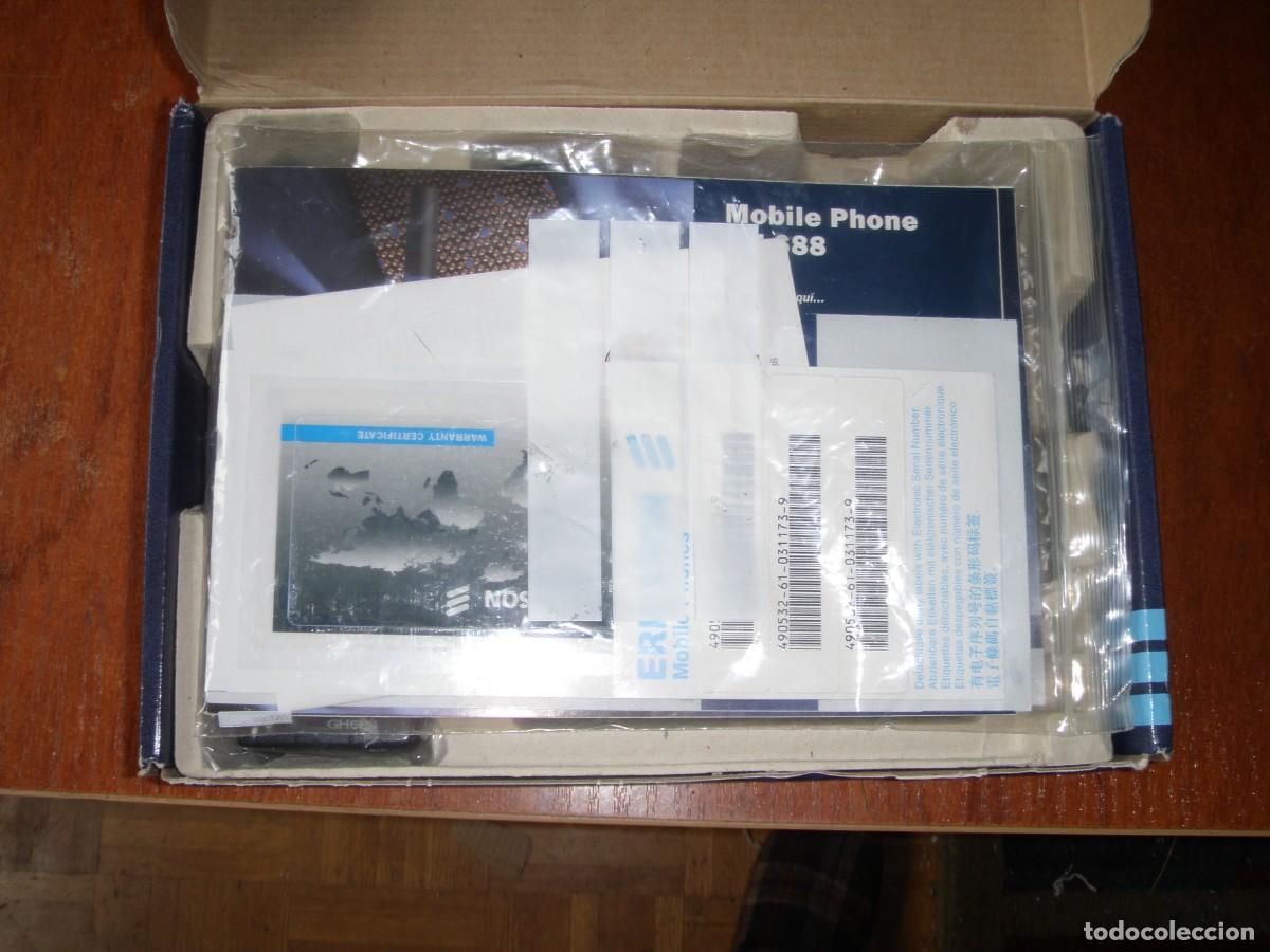 Tel&eacute;fonos: TELEFONO MOVIL ERICSSON GH688 - Foto 4