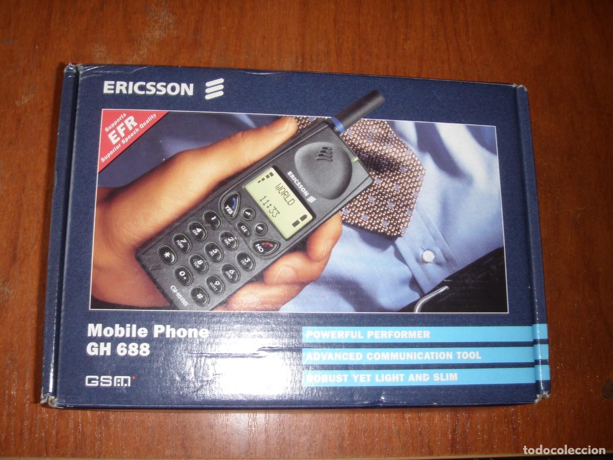 Tel&eacute;fonos: TELEFONO MOVIL ERICSSON GH688 - Foto 5