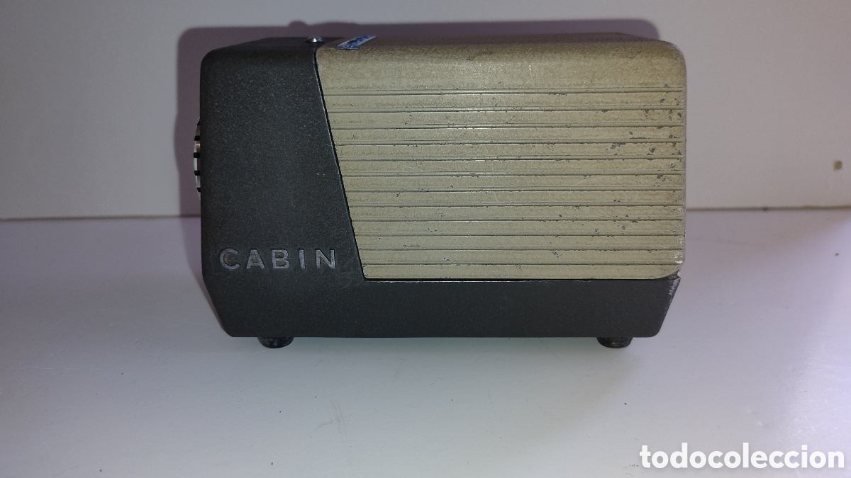 Antig&uuml;edades: Proyector diapositivas cabin - Foto 4