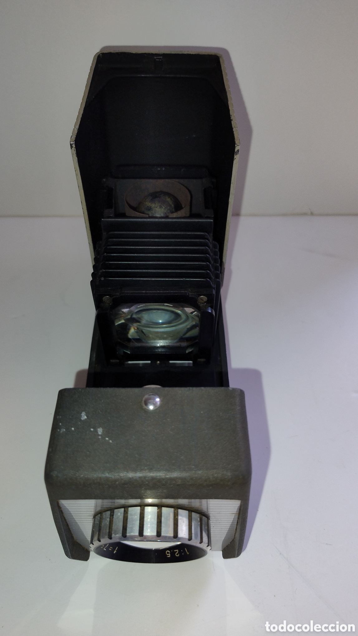 Antig&uuml;edades: Proyector diapositivas cabin - Foto 5