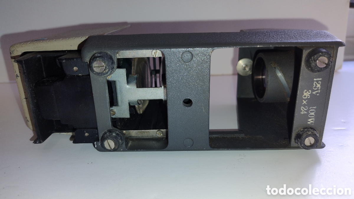 Antig&uuml;edades: Proyector diapositivas cabin - Foto 6