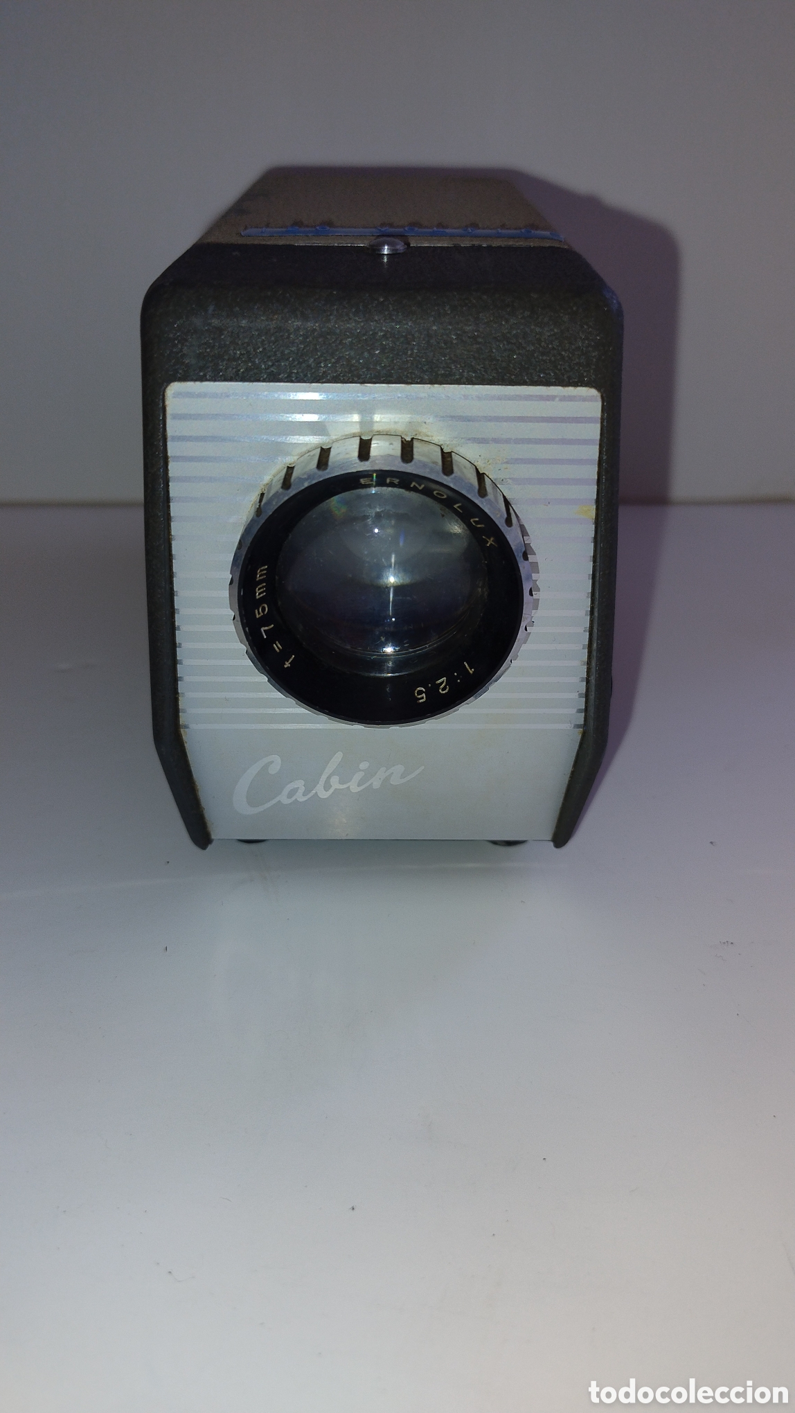 Antig&uuml;edades: Proyector diapositivas cabin - Foto 1