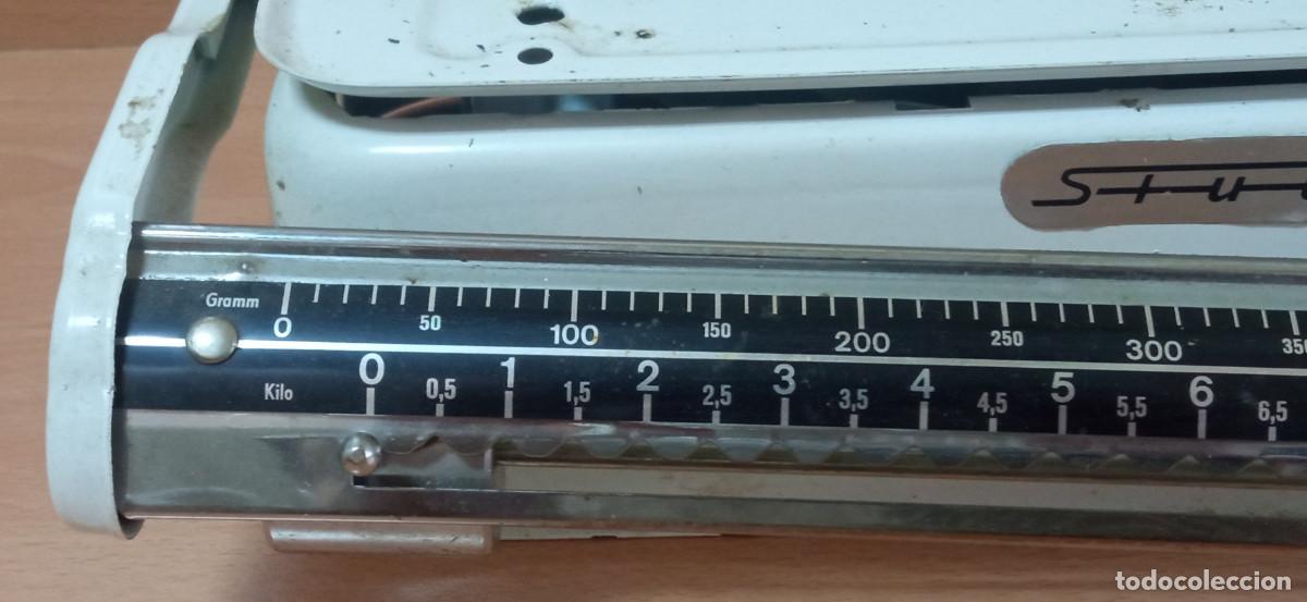 Antig&uuml;edades: Balanza B&aacute;scula de Mesa Cocina Stube - Foto 4