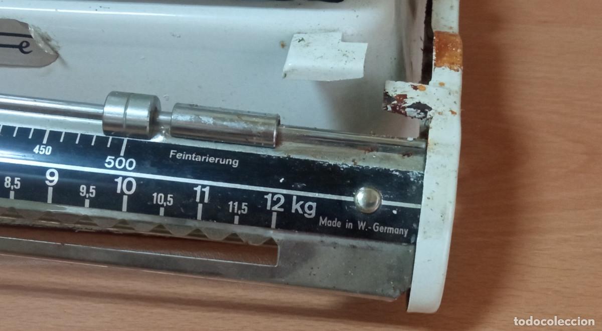 Antig&uuml;edades: Balanza B&aacute;scula de Mesa Cocina Stube - Foto 5