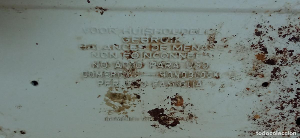 Antig&uuml;edades: Balanza B&aacute;scula de Mesa Cocina Stube - Foto 8