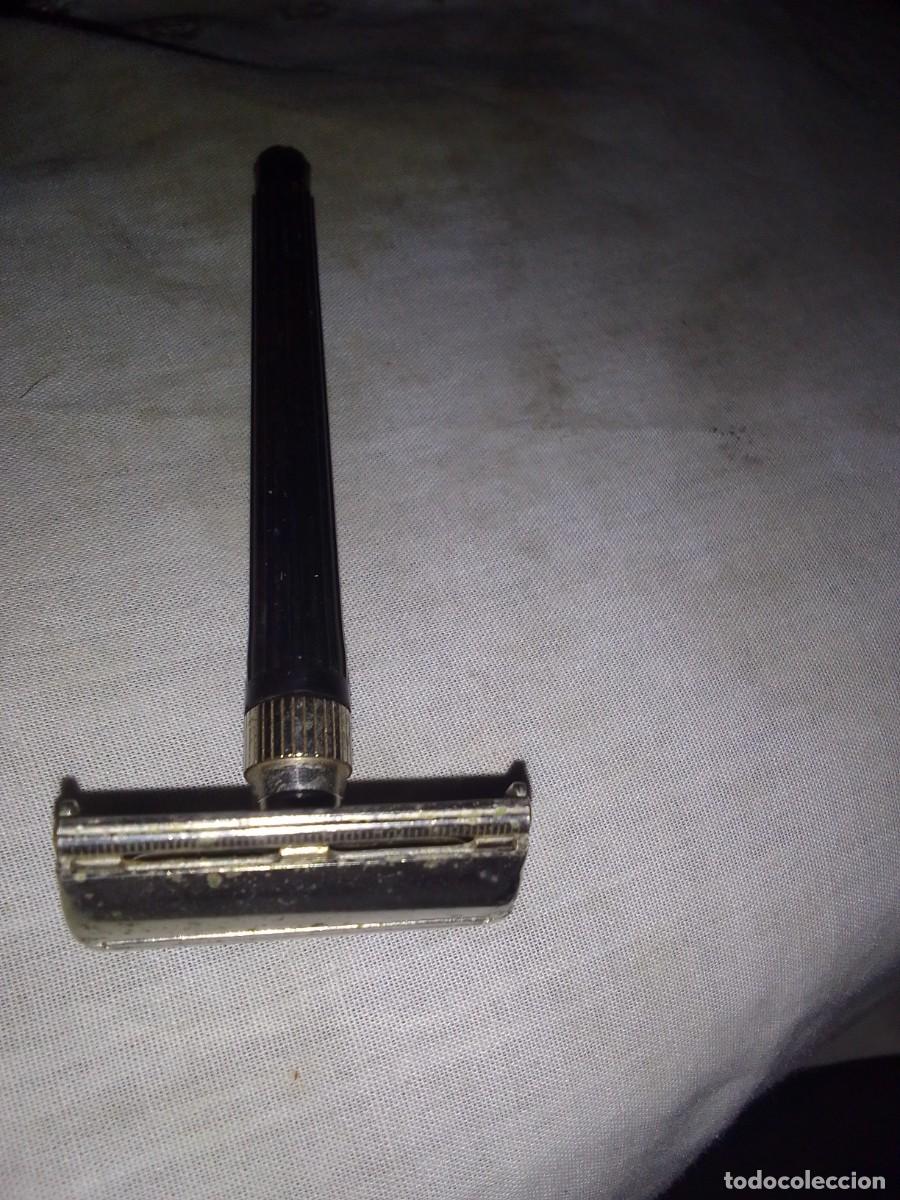 Antig&uuml;edades: Maquinilla afeitar gillette england - Foto 1