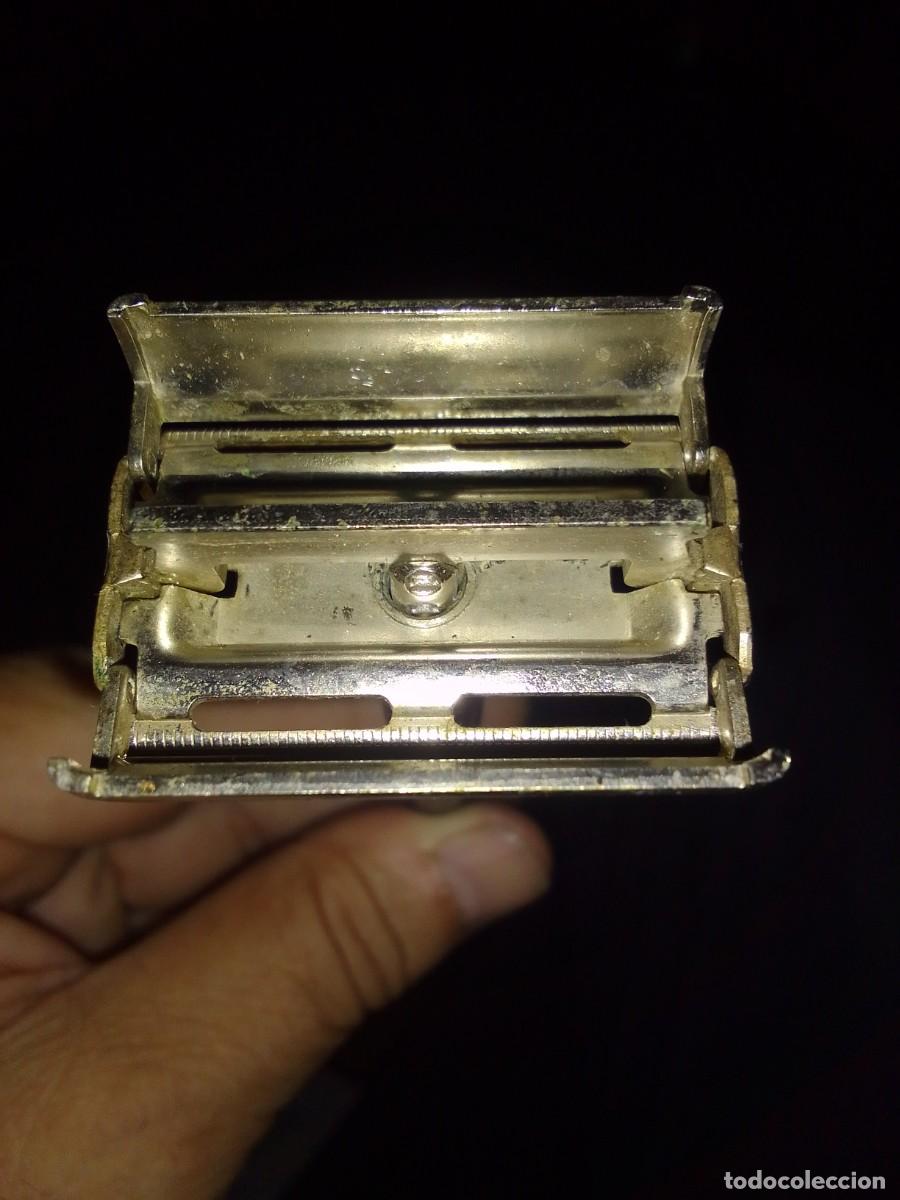 Antig&uuml;edades: Maquinilla afeitar gillette england - Foto 2