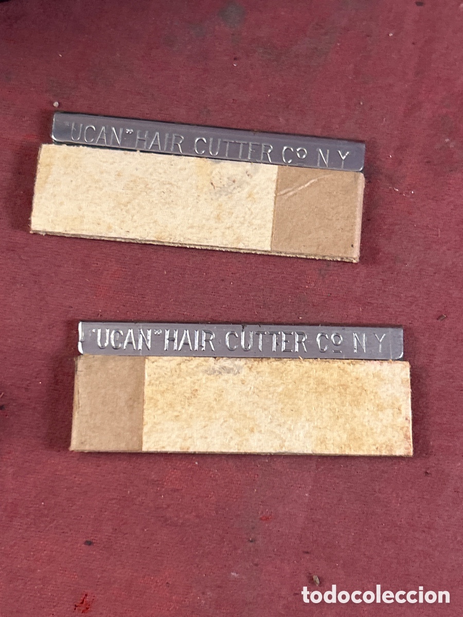 Antig&uuml;edades: HAIR UCAN CUTTER BARBER - Foto 4