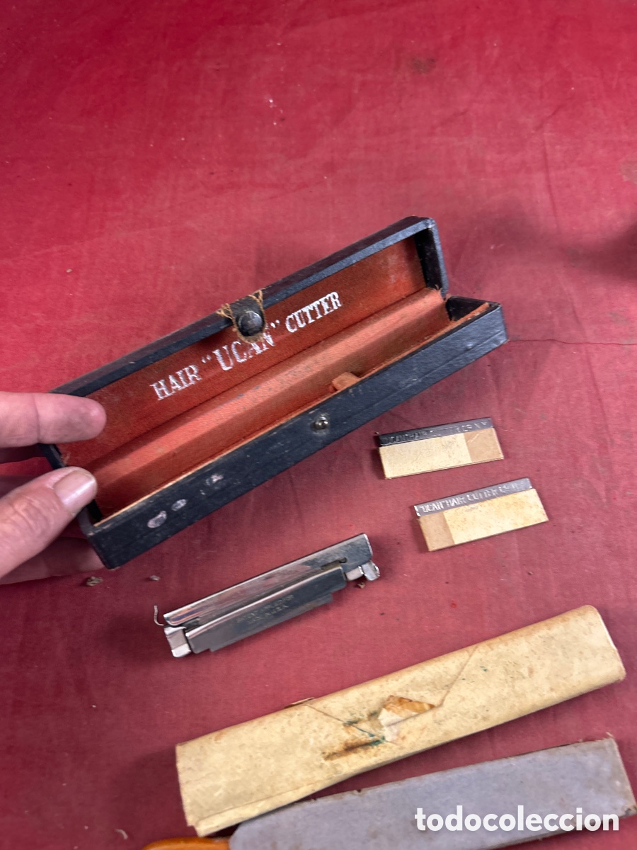 Antig&uuml;edades: HAIR UCAN CUTTER BARBER - Foto 5