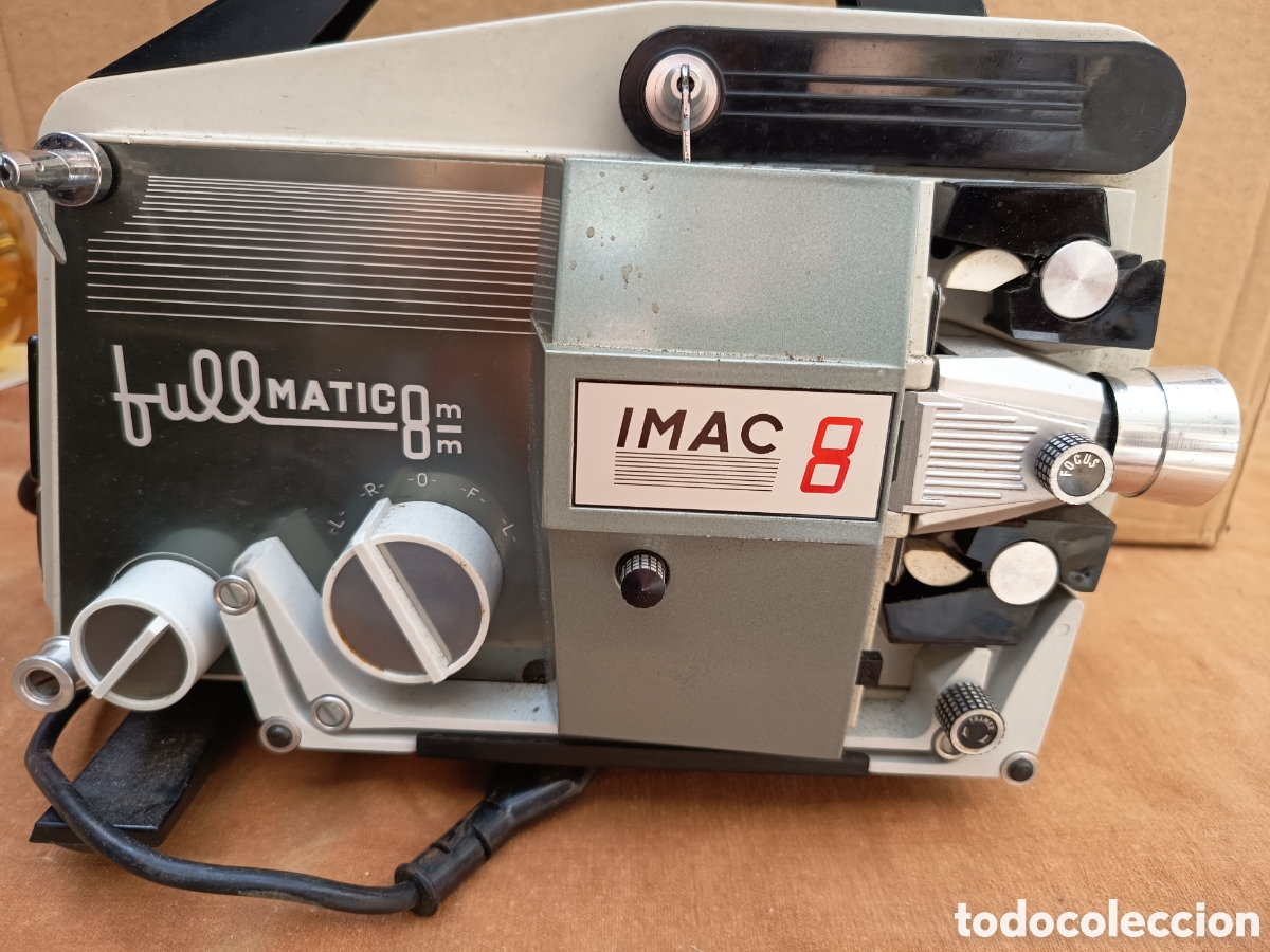Antig&uuml;edades: Proyector fullmatic 8 mm iMac 8 - Foto 2