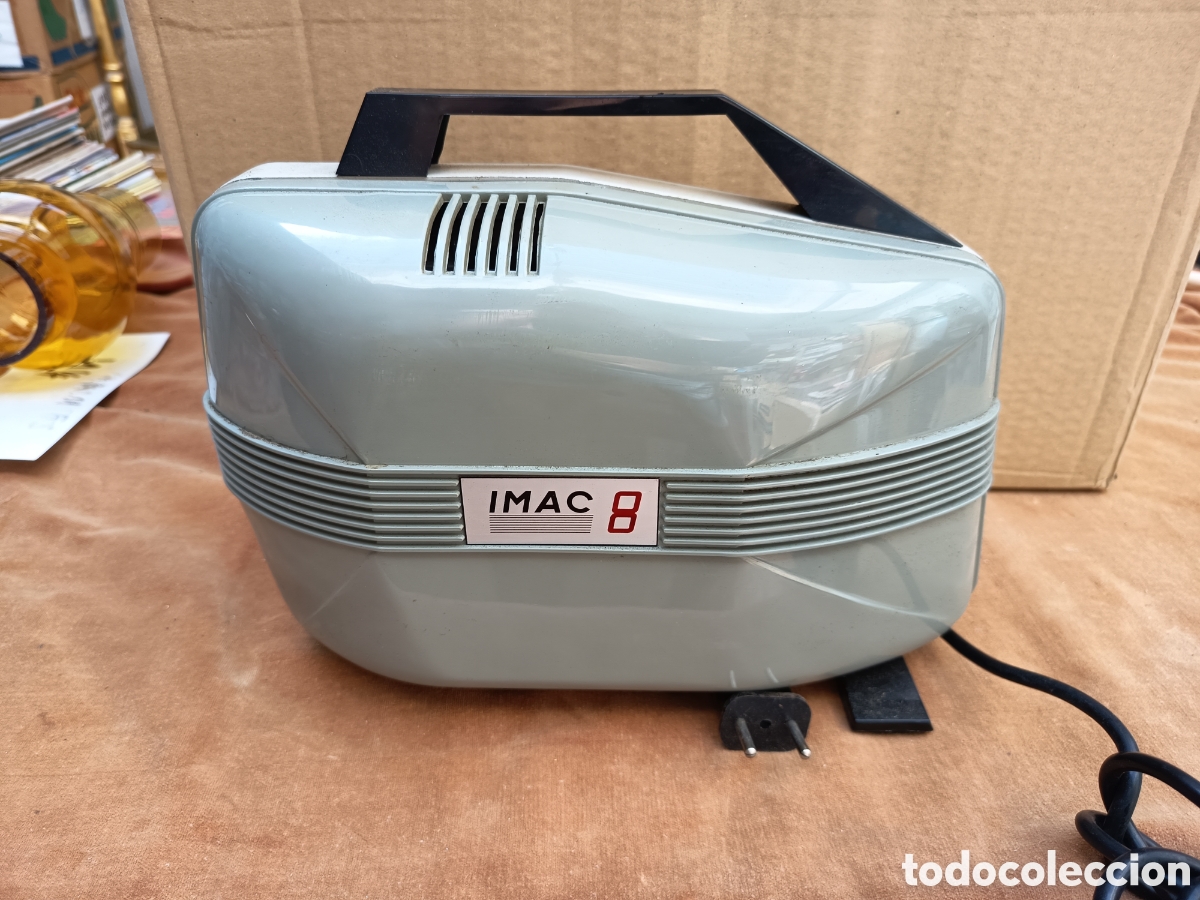 Antig&uuml;edades: Proyector fullmatic 8 mm iMac 8 - Foto 4