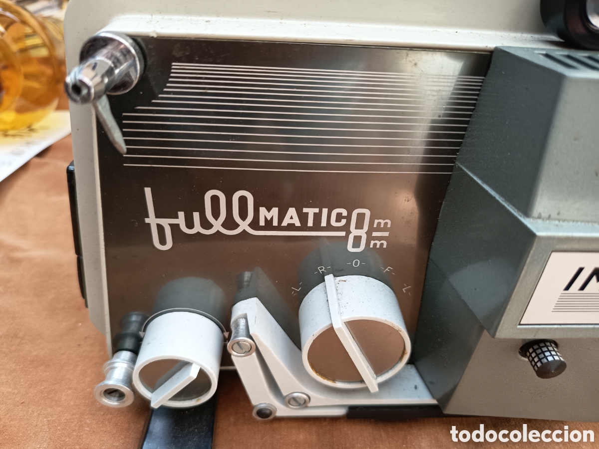 Antig&uuml;edades: Proyector fullmatic 8 mm iMac 8 - Foto 5
