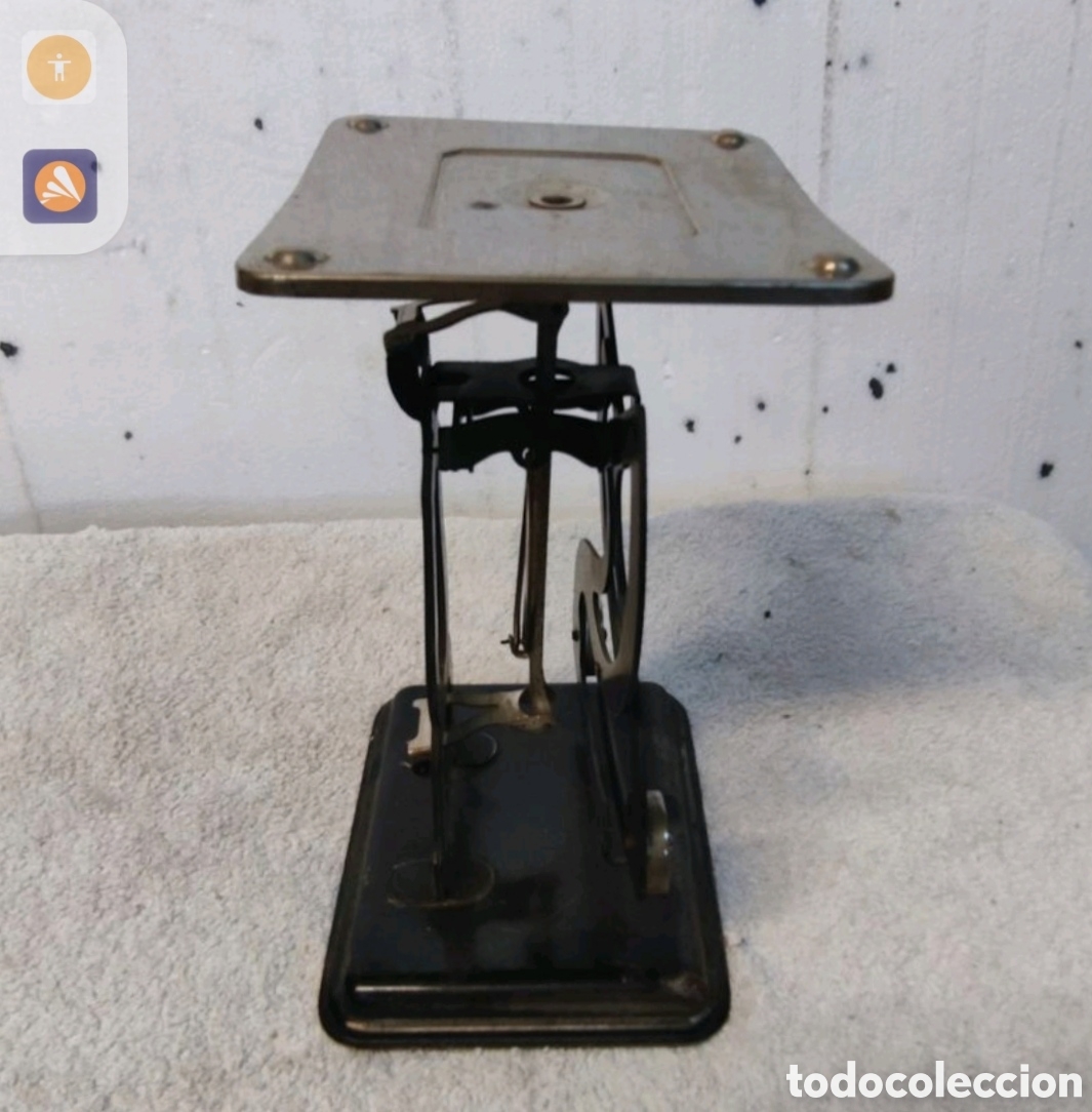 Antig&uuml;edades: Balanza pesa cartas de oficina - Foto 5