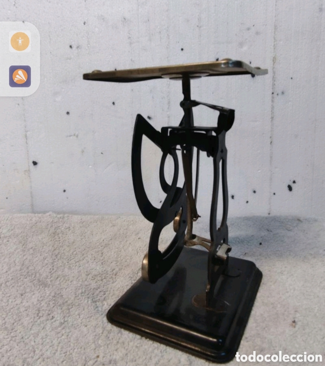 Antig&uuml;edades: Balanza pesa cartas de oficina - Foto 2