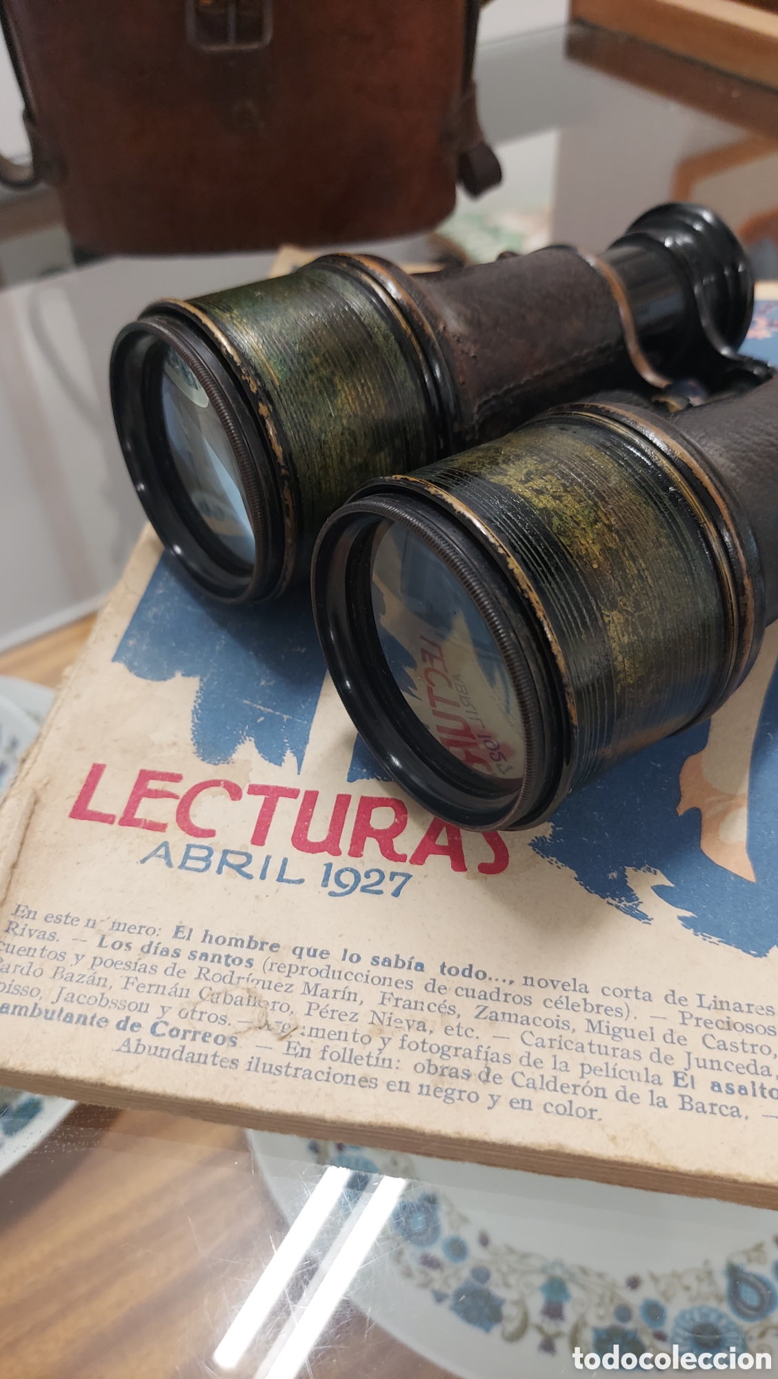 Antig&uuml;edades: Prism&aacute;ticos L.petit Par&iacute;s a&ntilde;o 1914 - Foto 5