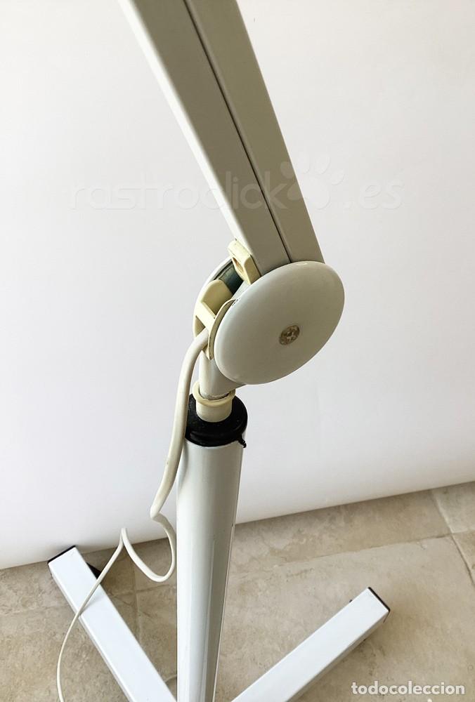 Antig&uuml;edades: Lupa Flexo 60 LEDS de 5 dioptr&iacute;as 8606AL - Foto 8