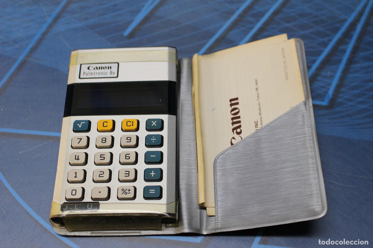 Antig&uuml;edades: Calculadora Canon Palmtronic 8s. - Foto 1