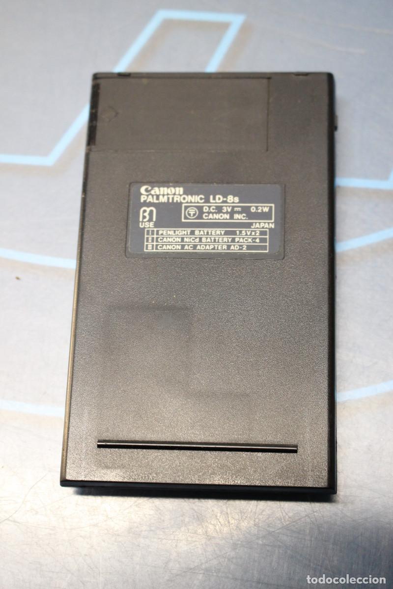 Antig&uuml;edades: Calculadora Canon Palmtronic 8s. - Foto 4