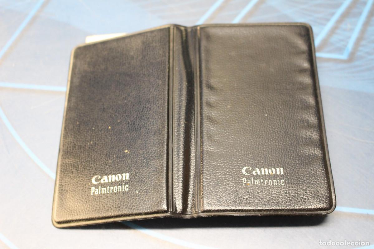 Antig&uuml;edades: Calculadora Canon Palmtronic 8s. - Foto 5