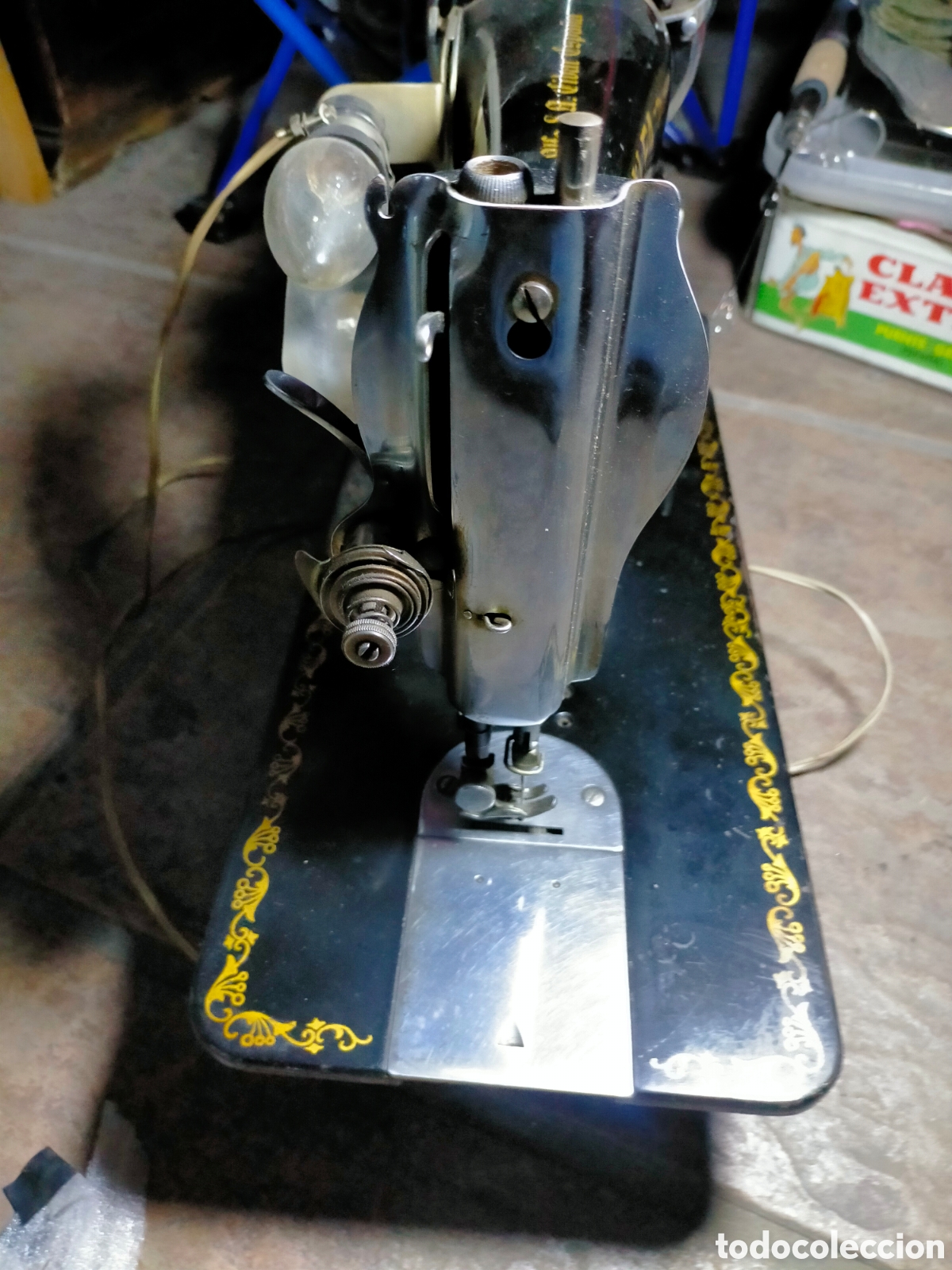 Antig&uuml;edades: M&Aacute;QUINA DE COSER ALFA jj - Foto 4