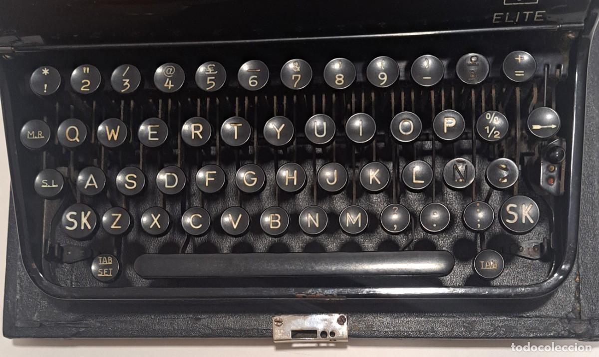 Antig&uuml;edades: M&aacute;quina escribir OLYMPIA - Foto 3