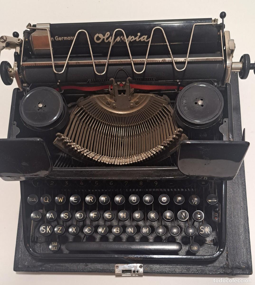 Antig&uuml;edades: M&aacute;quina escribir OLYMPIA - Foto 4