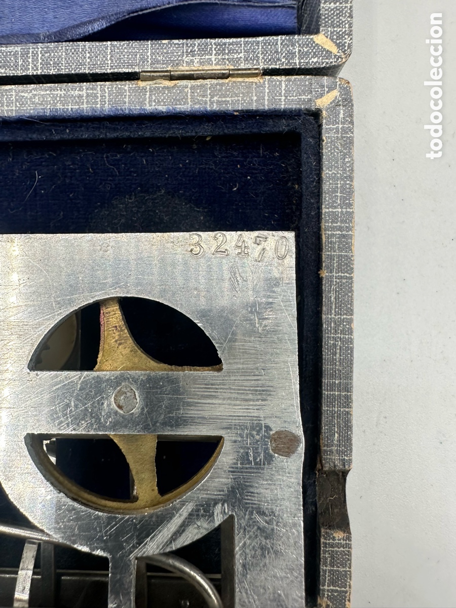 Antig&uuml;edades: Calculadora Adix estuche original - Foto 4
