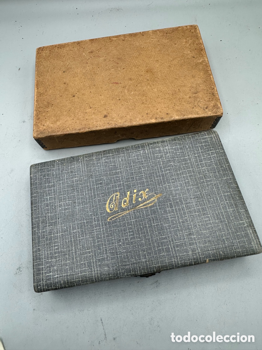 Antig&uuml;edades: Calculadora Adix estuche original - Foto 6