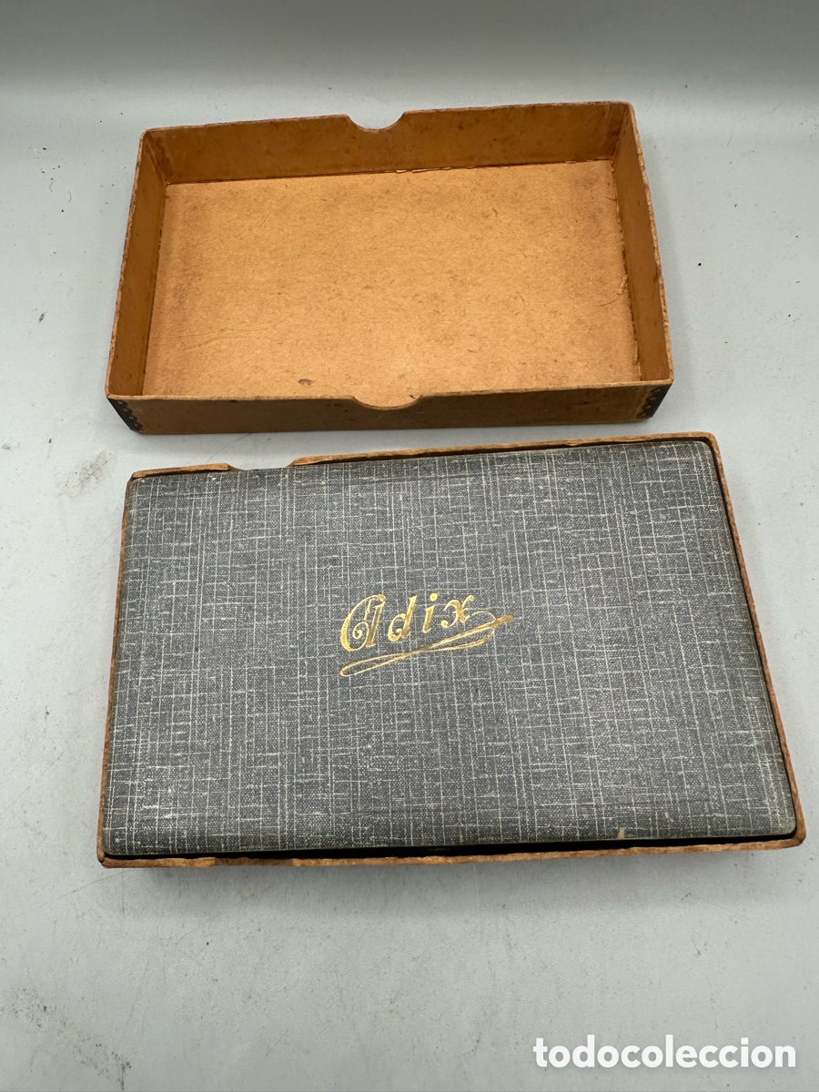 Antig&uuml;edades: Calculadora Adix estuche original - Foto 7