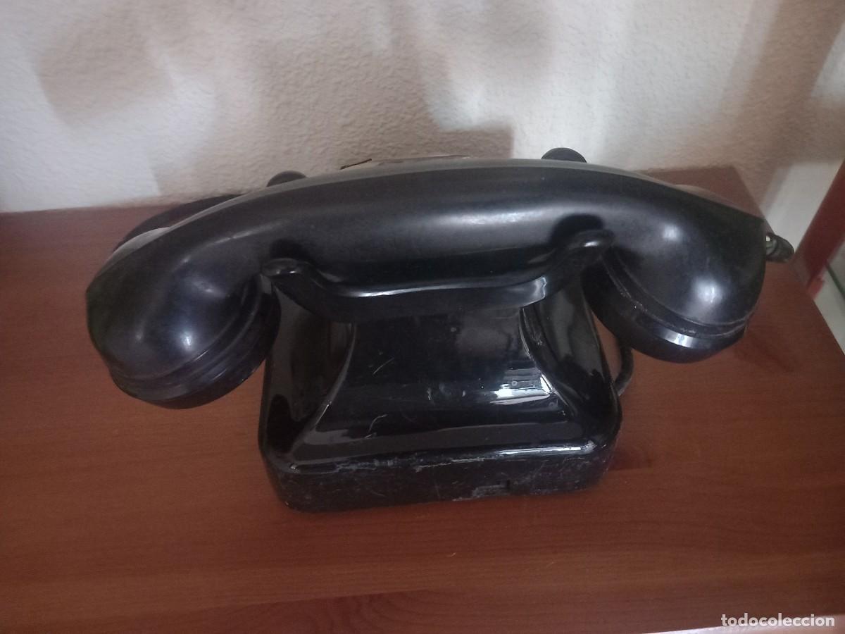 Tel&eacute;fonos: Tel&eacute;fono baquelita antiguo - Foto 6