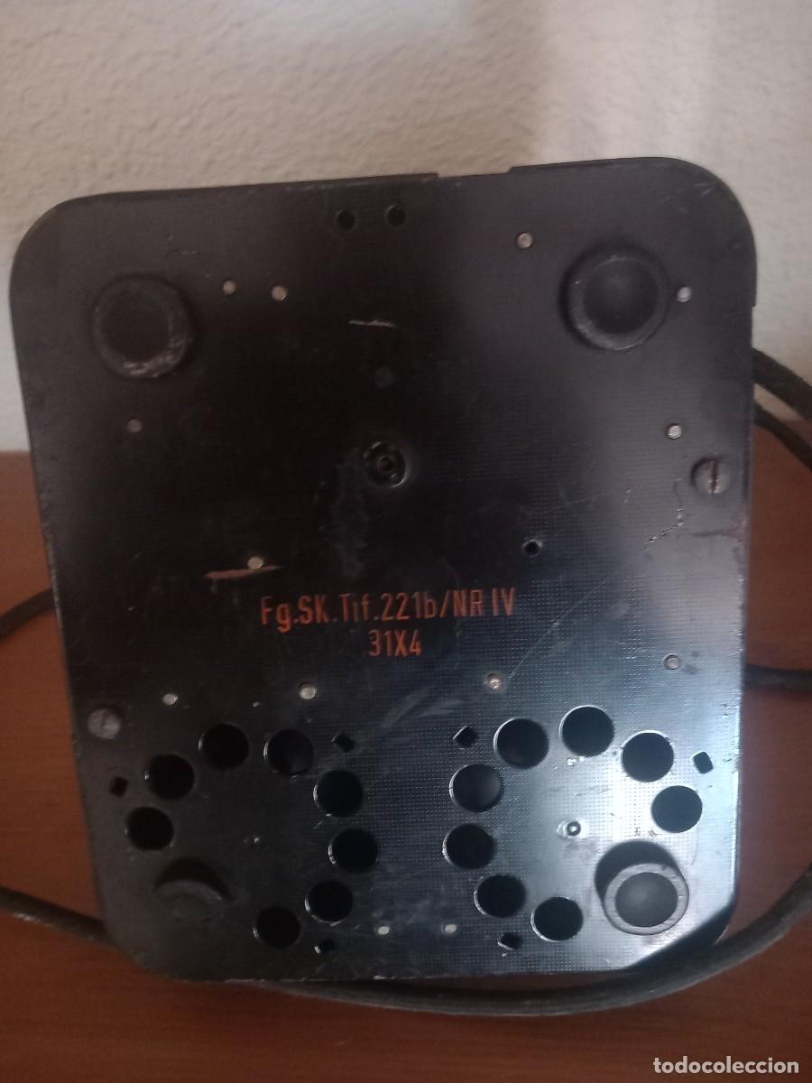 Tel&eacute;fonos: Tel&eacute;fono baquelita antiguo - Foto 7