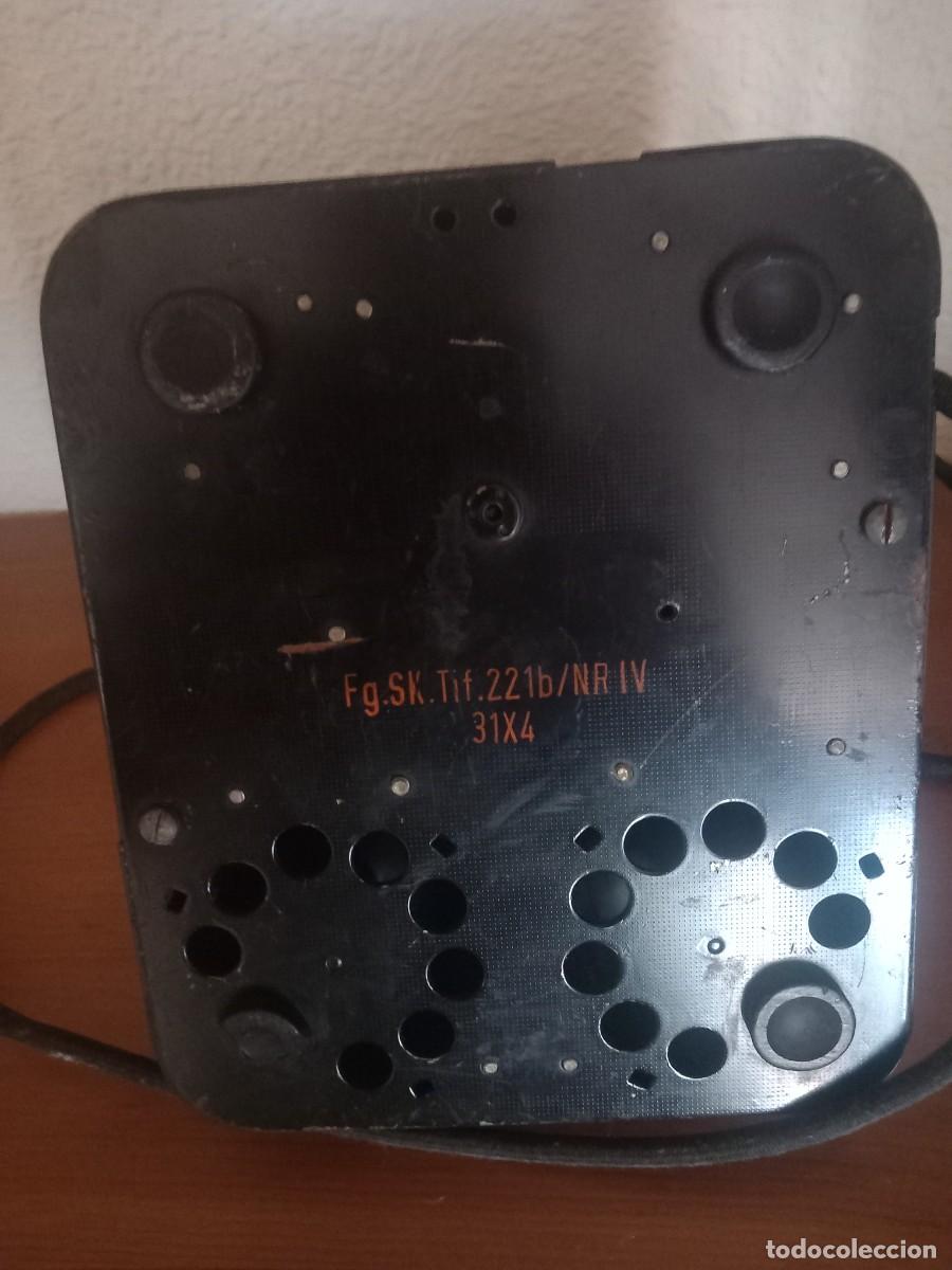 Tel&eacute;fonos: Tel&eacute;fono baquelita antiguo - Foto 8