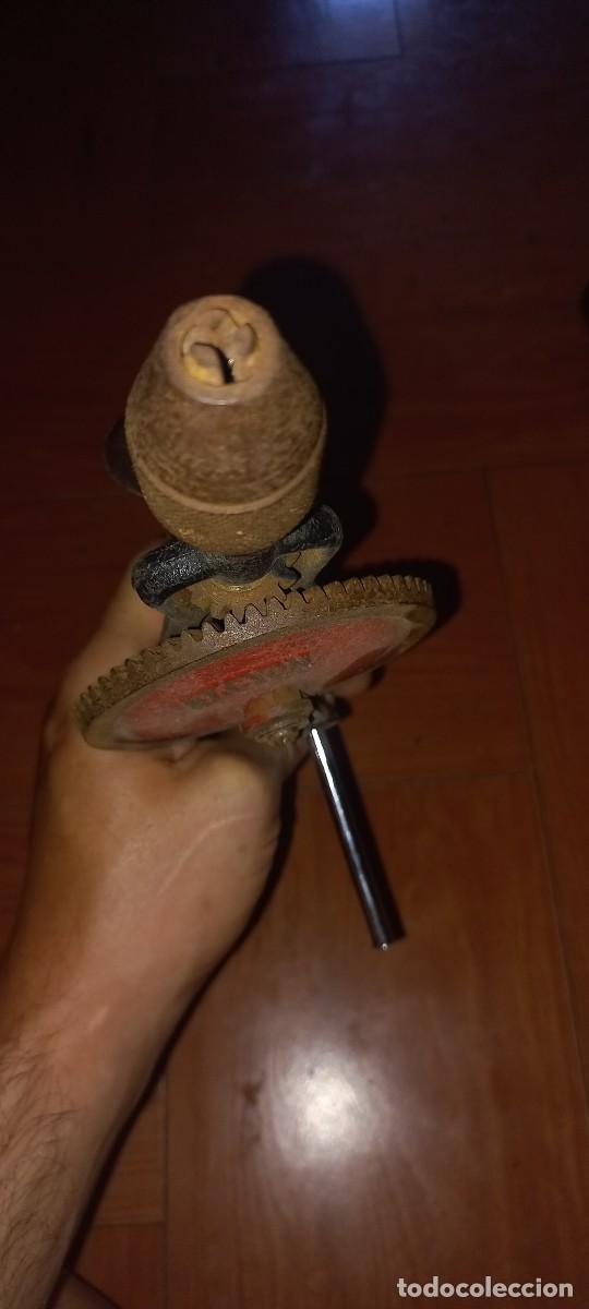 Antig&uuml;edades: Taladro manual antiguo - Foto 3