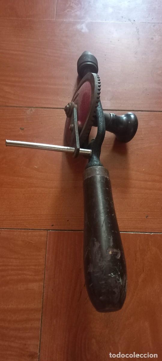 Antig&uuml;edades: Taladro manual antiguo - Foto 1