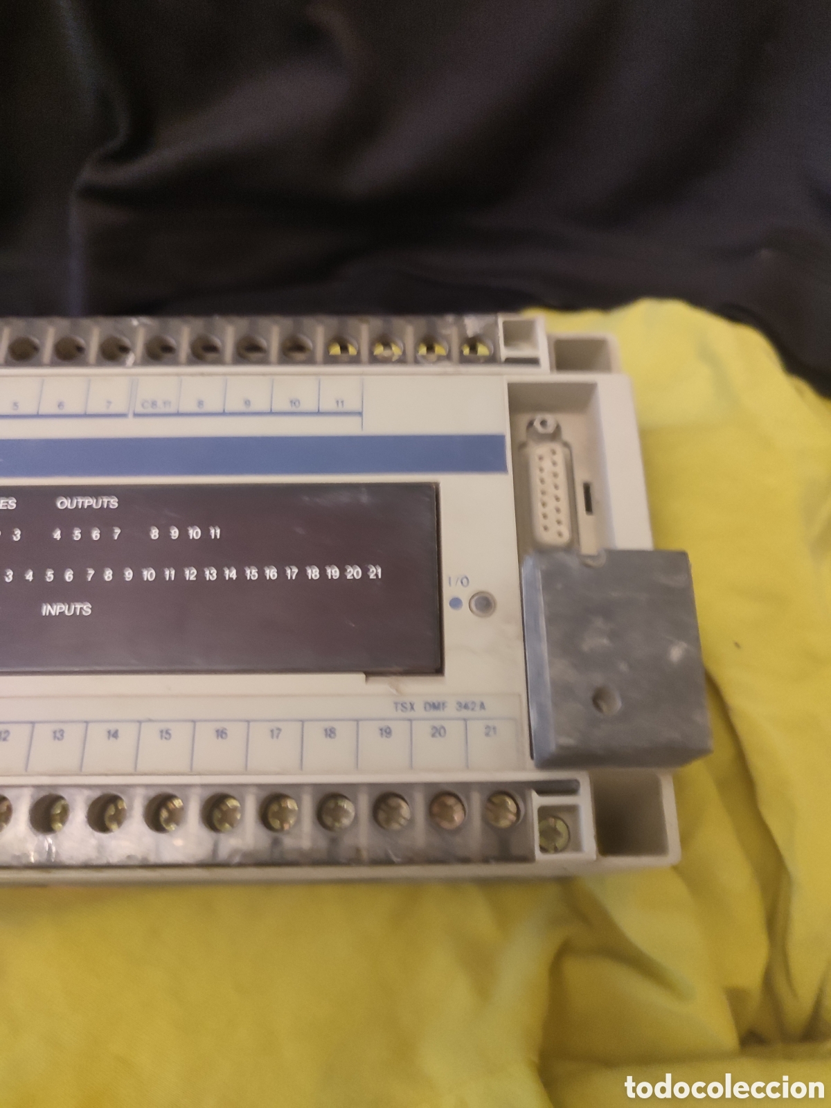 Antig&uuml;edades: Aut&oacute;mata TSX DMF 342A TELEMECANIQUE - Foto 2